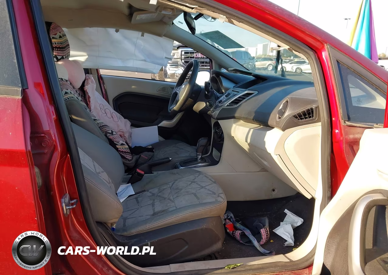 2013 Ford Fiesta Se VIN:3FADP4BJ3DM137131 - 5