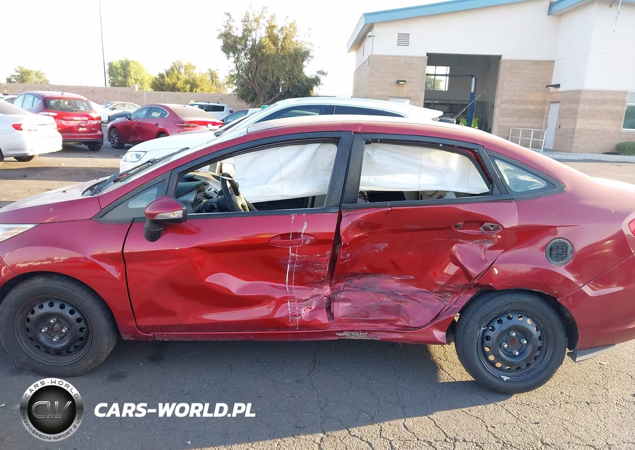 2013 Ford Fiesta Se VIN:3FADP4BJ3DM137131 - 6