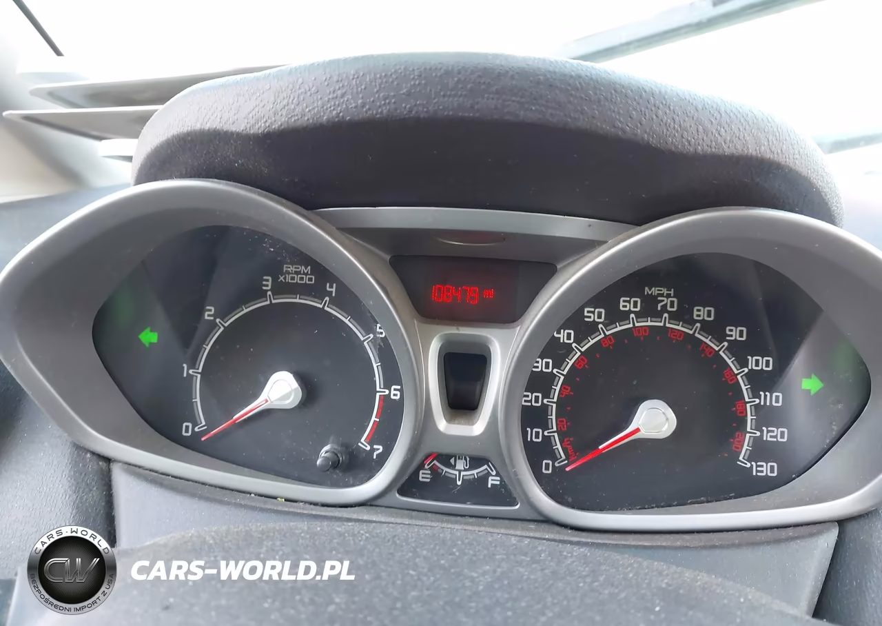 2013 Ford Fiesta Se VIN:3FADP4BJ3DM137131 - 7