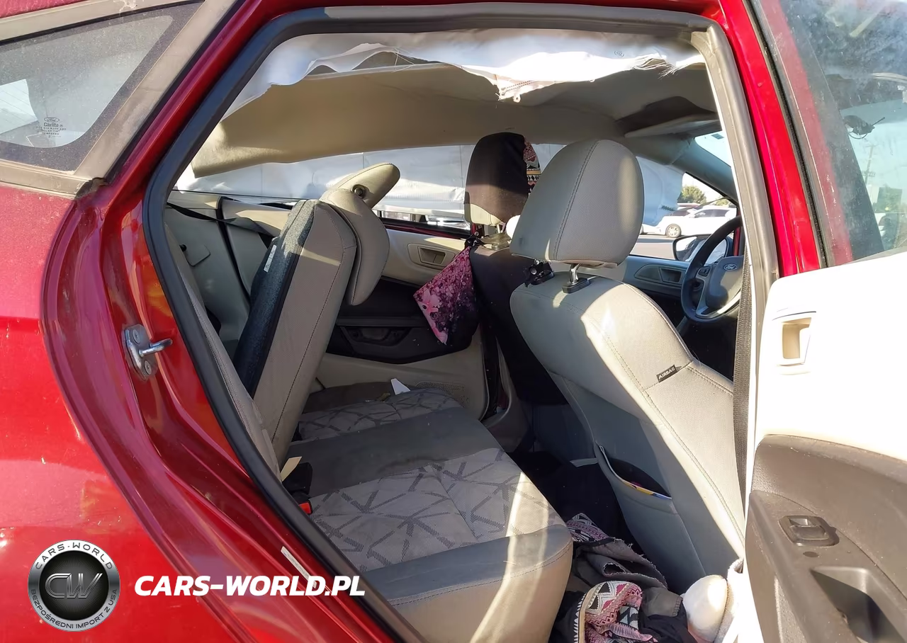 2013 Ford Fiesta Se VIN:3FADP4BJ3DM137131 - 8