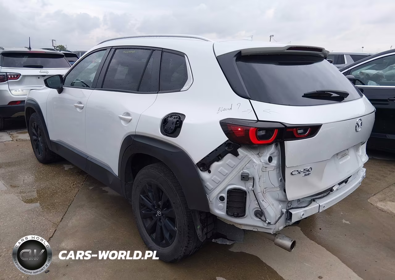 2025 Mazda Cx-50 2.5 S Premium Package VIN:7MMVABDM0SN344283 - 3
