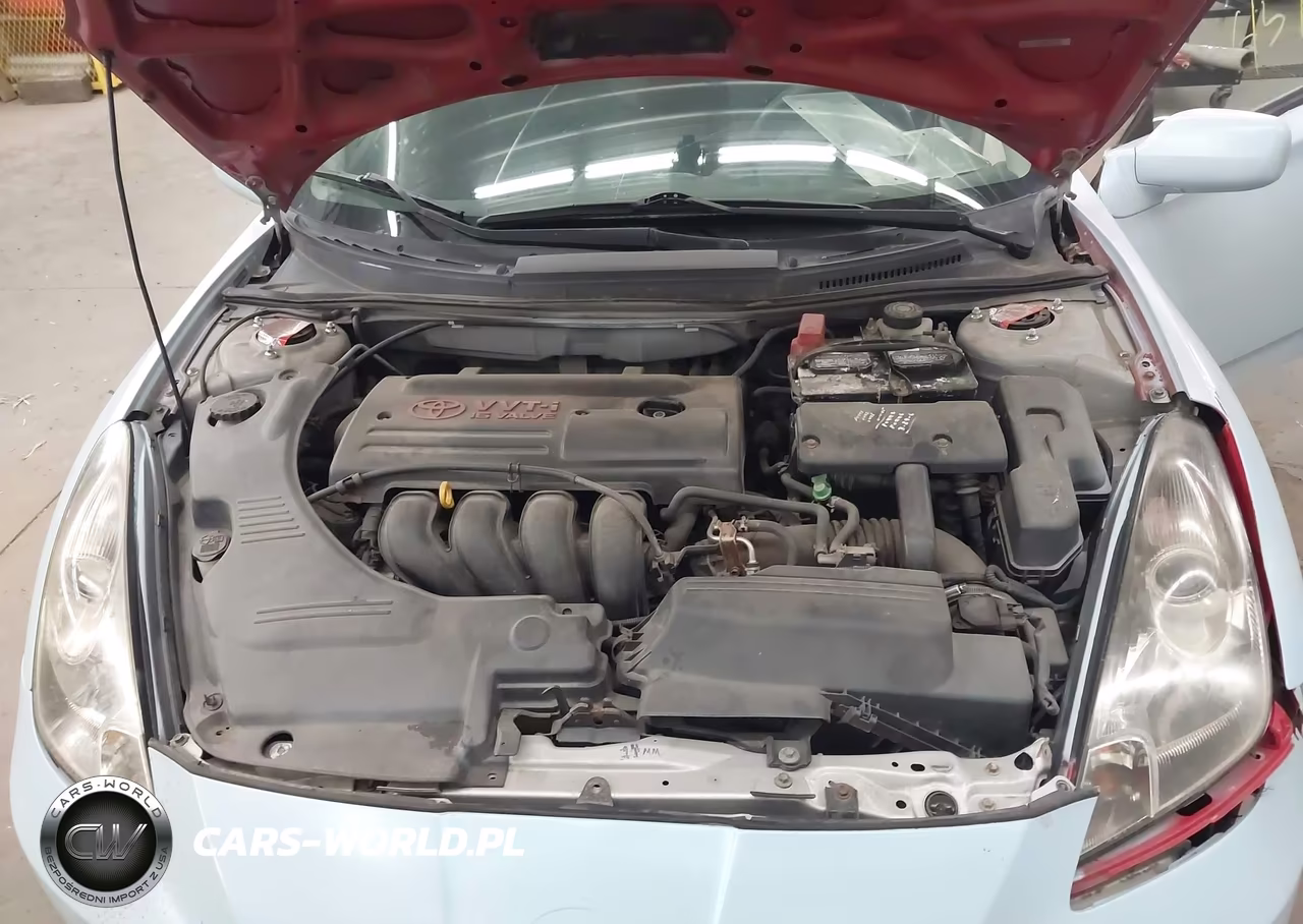 2005 Toyota Celica Gt VIN:JTDDR32T350186673 - 10