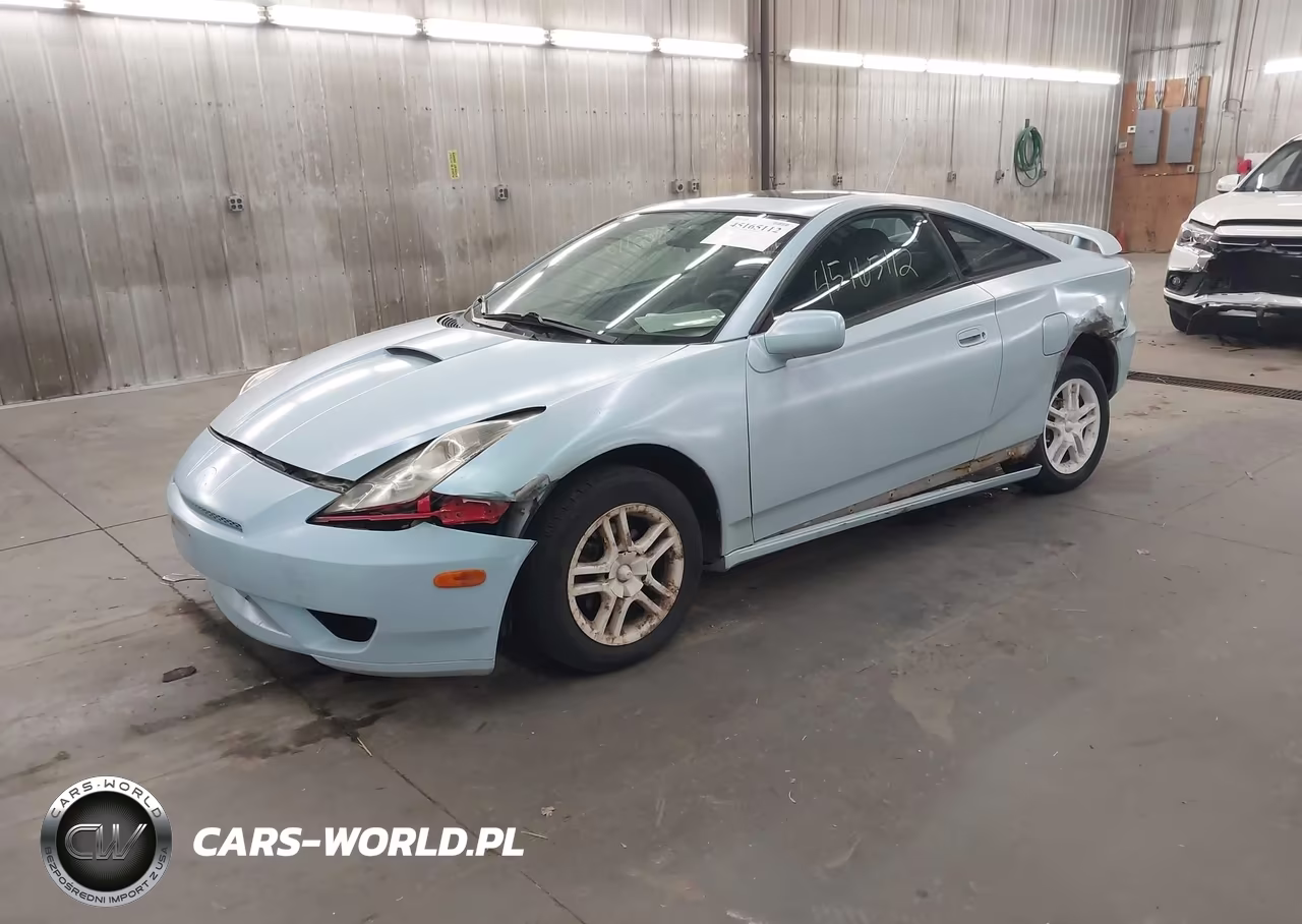 2005 Toyota Celica Gt VIN:JTDDR32T350186673 - 2