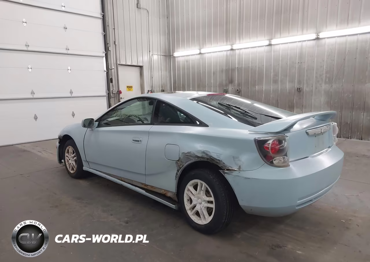 2005 Toyota Celica Gt VIN:JTDDR32T350186673 - 3