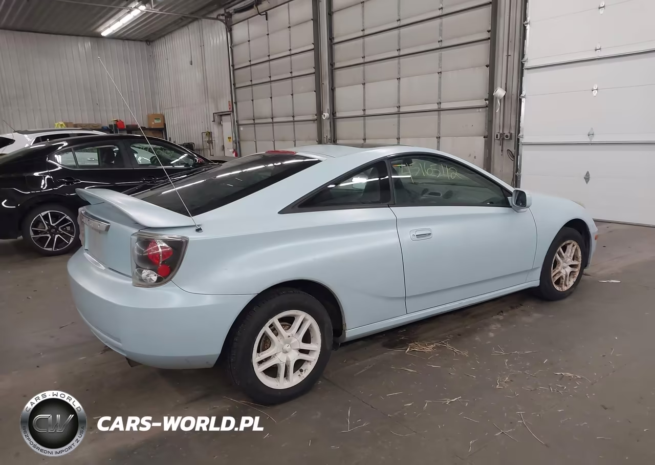 2005 Toyota Celica Gt VIN:JTDDR32T350186673 - 4