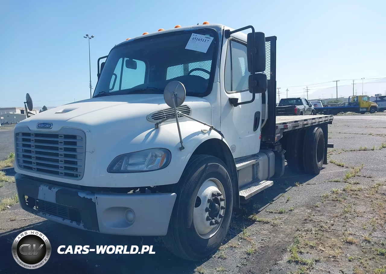 2016 Freightliner M2 106 Medium Duty VIN:1FVACWDT4GHGY4864 - 2