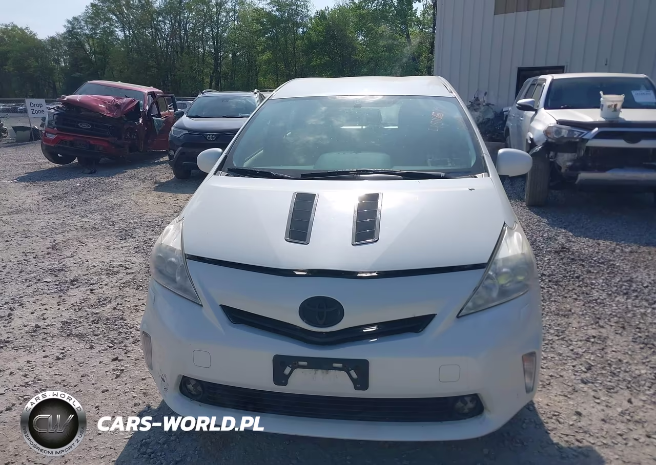 2013 Toyota Prius V Five VIN:JTDZN3EU6D3228613 - 12