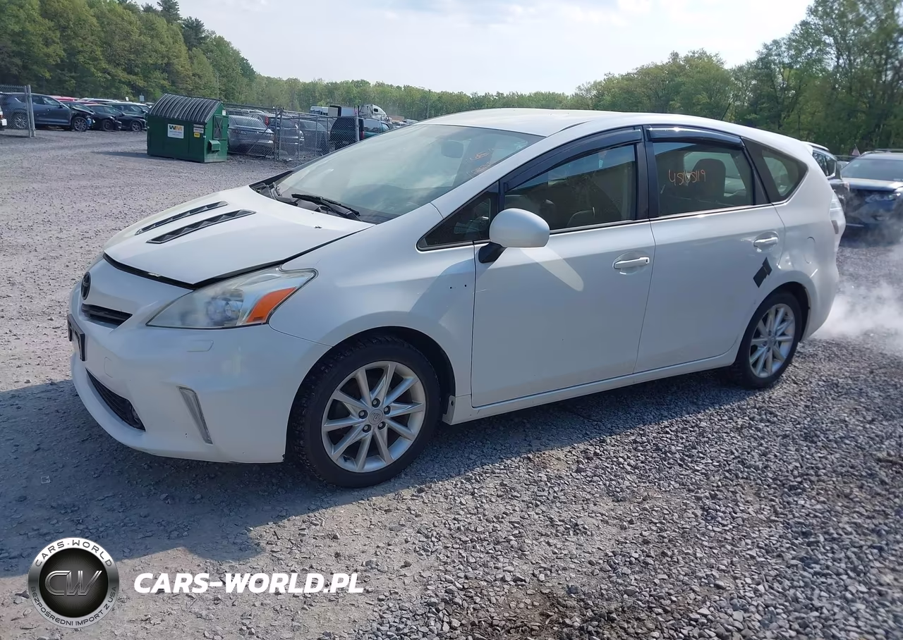 2013 Toyota Prius V Five VIN:JTDZN3EU6D3228613 - 2