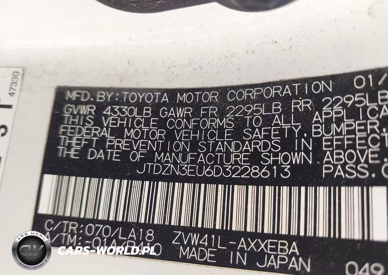 2013 Toyota Prius V Five VIN:JTDZN3EU6D3228613 - 9