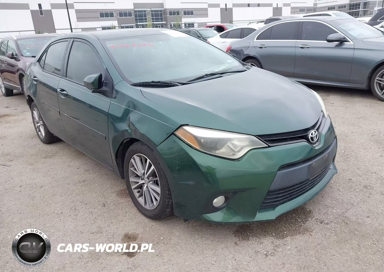 2014 Toyota Corolla Le Premium