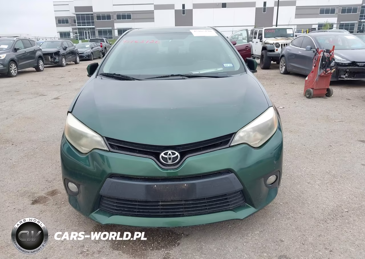 2014 Toyota Corolla Le Premium VIN:5YFBURHE2EP049697 - 12