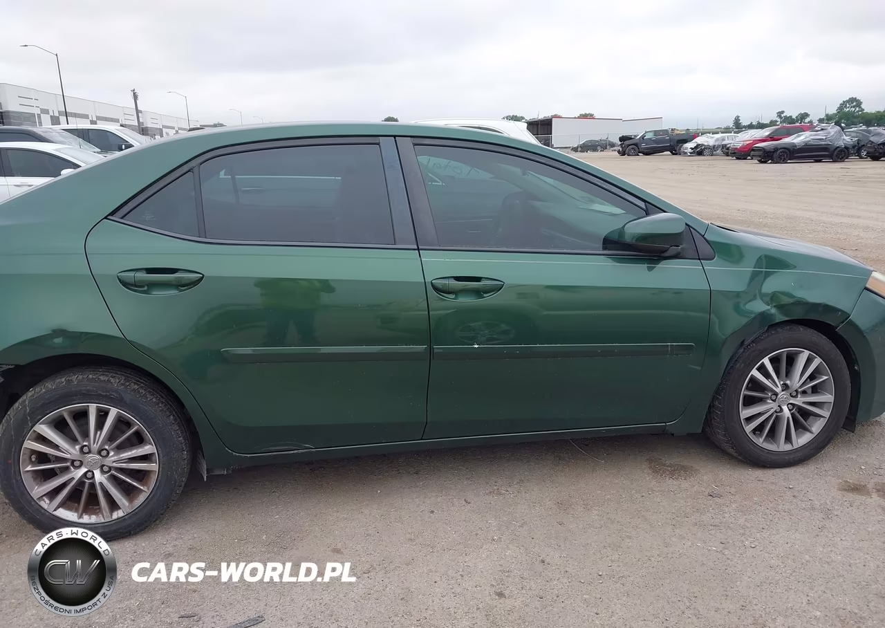 2014 Toyota Corolla Le Premium VIN:5YFBURHE2EP049697 - 13