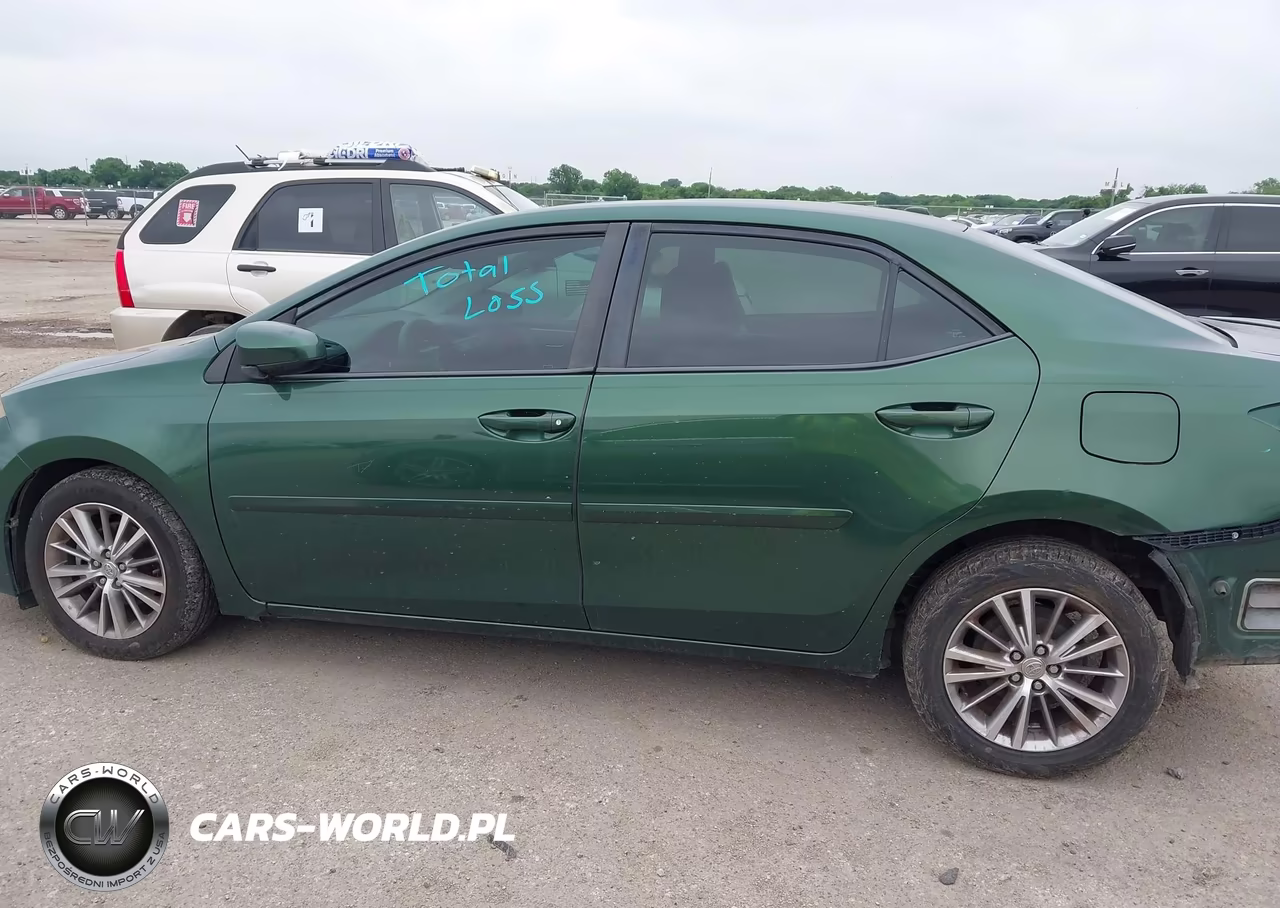 2014 Toyota Corolla Le Premium VIN:5YFBURHE2EP049697 - 14