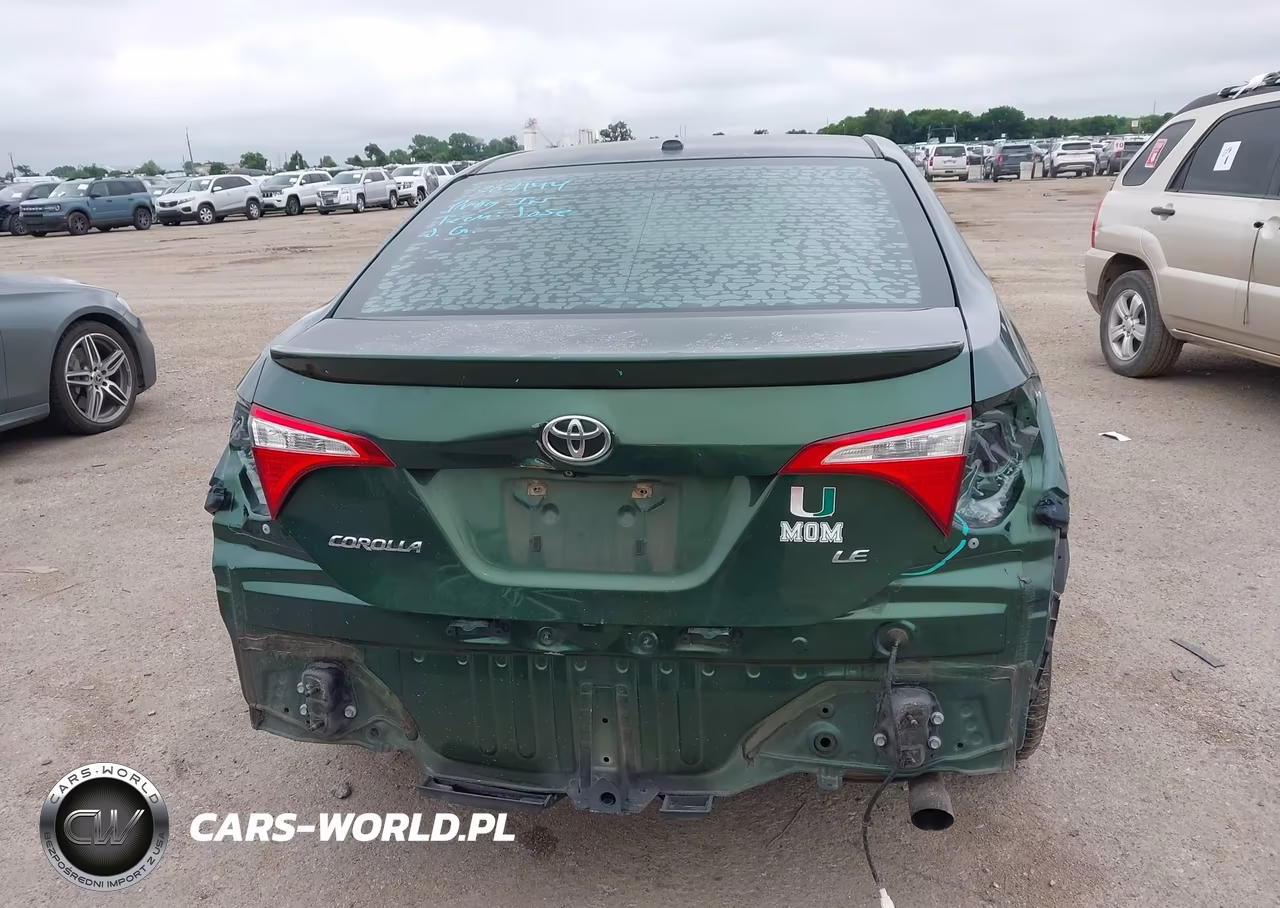 2014 Toyota Corolla Le Premium VIN:5YFBURHE2EP049697 - 16