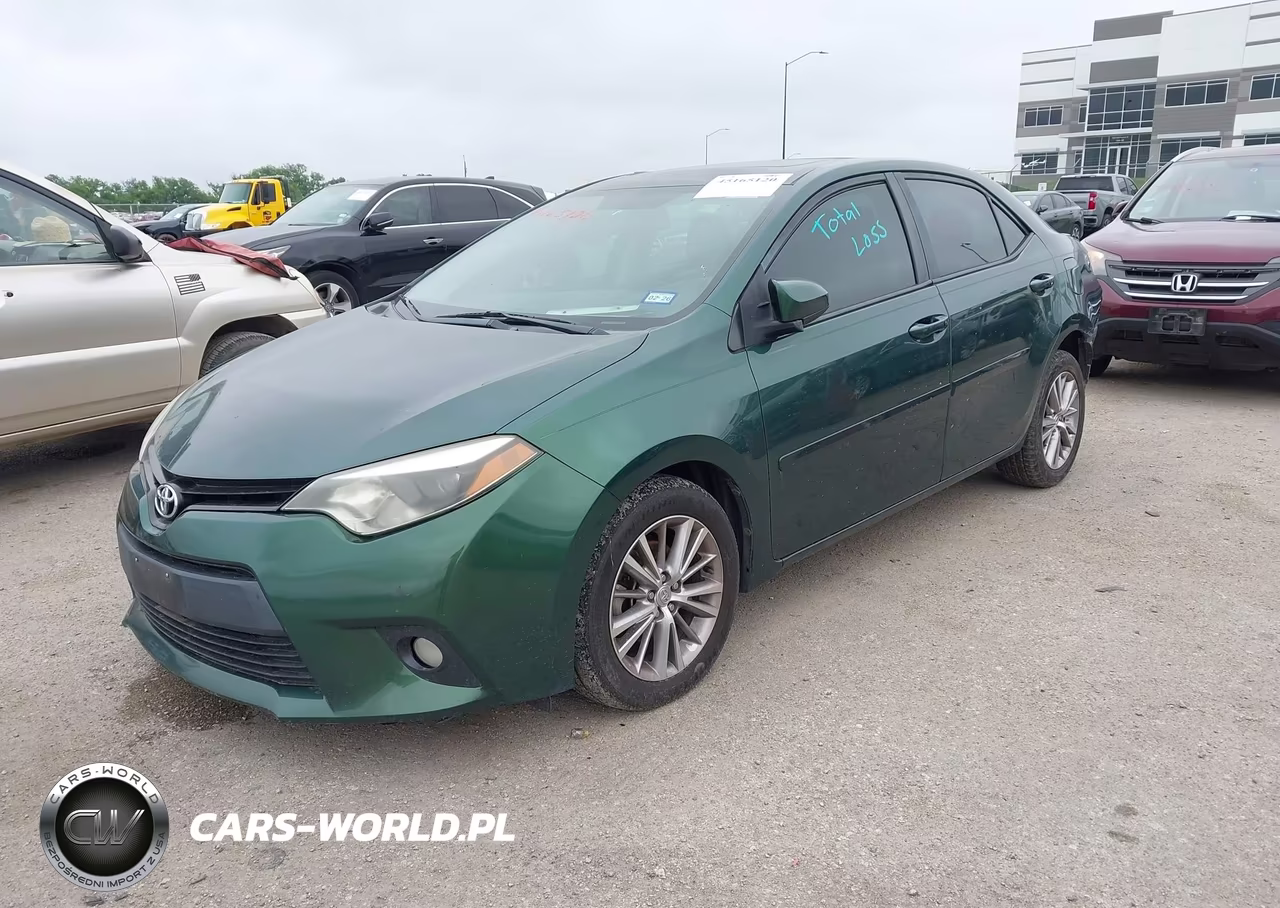 2014 Toyota Corolla Le Premium VIN:5YFBURHE2EP049697 - 2