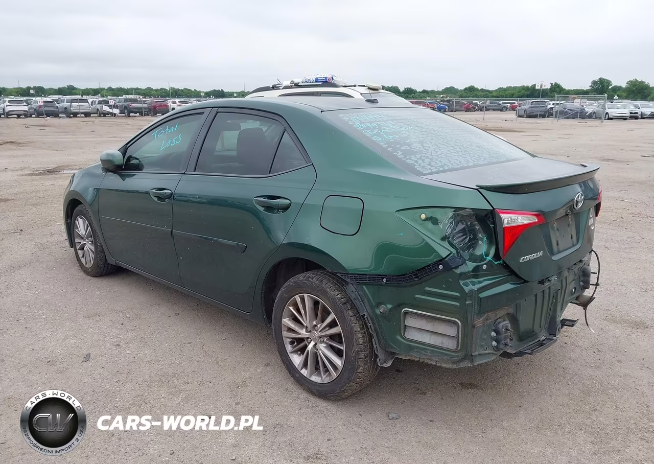 2014 Toyota Corolla Le Premium VIN:5YFBURHE2EP049697 - 3