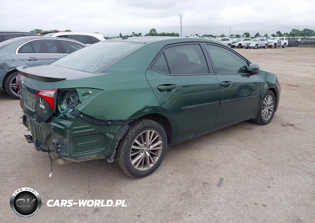 2014 Toyota Corolla Le Premium VIN:5YFBURHE2EP049697 - 4