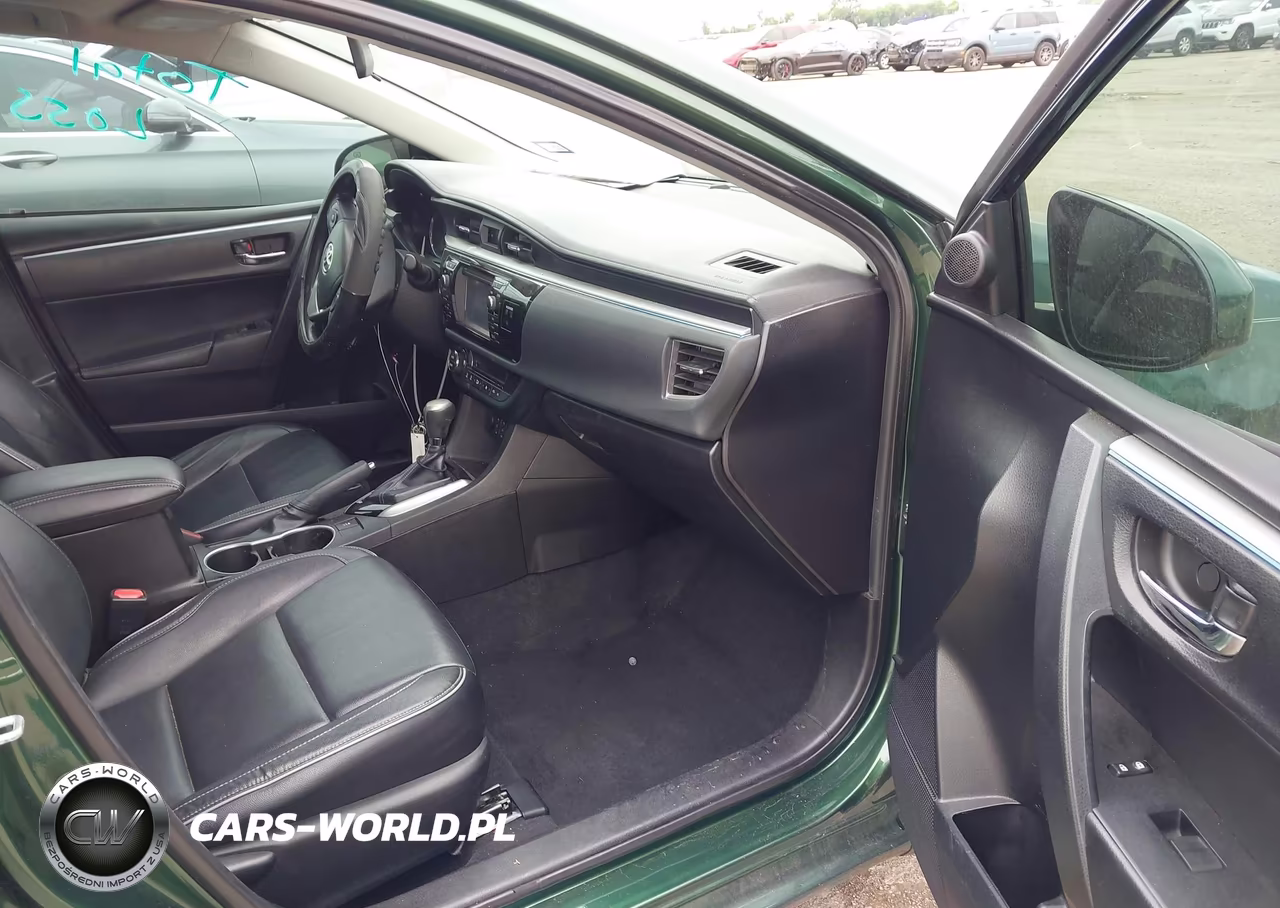 2014 Toyota Corolla Le Premium VIN:5YFBURHE2EP049697 - 5