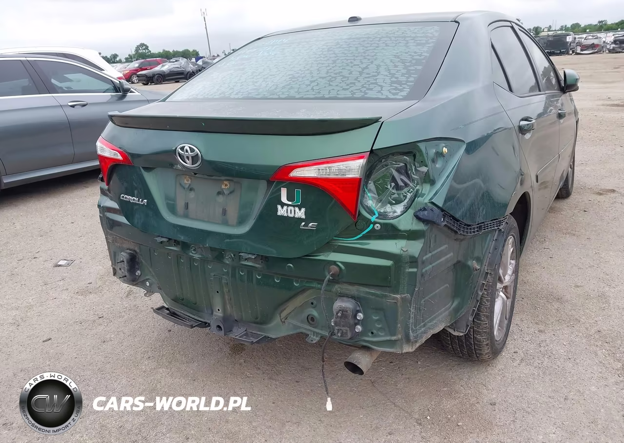 2014 Toyota Corolla Le Premium VIN:5YFBURHE2EP049697 - 6