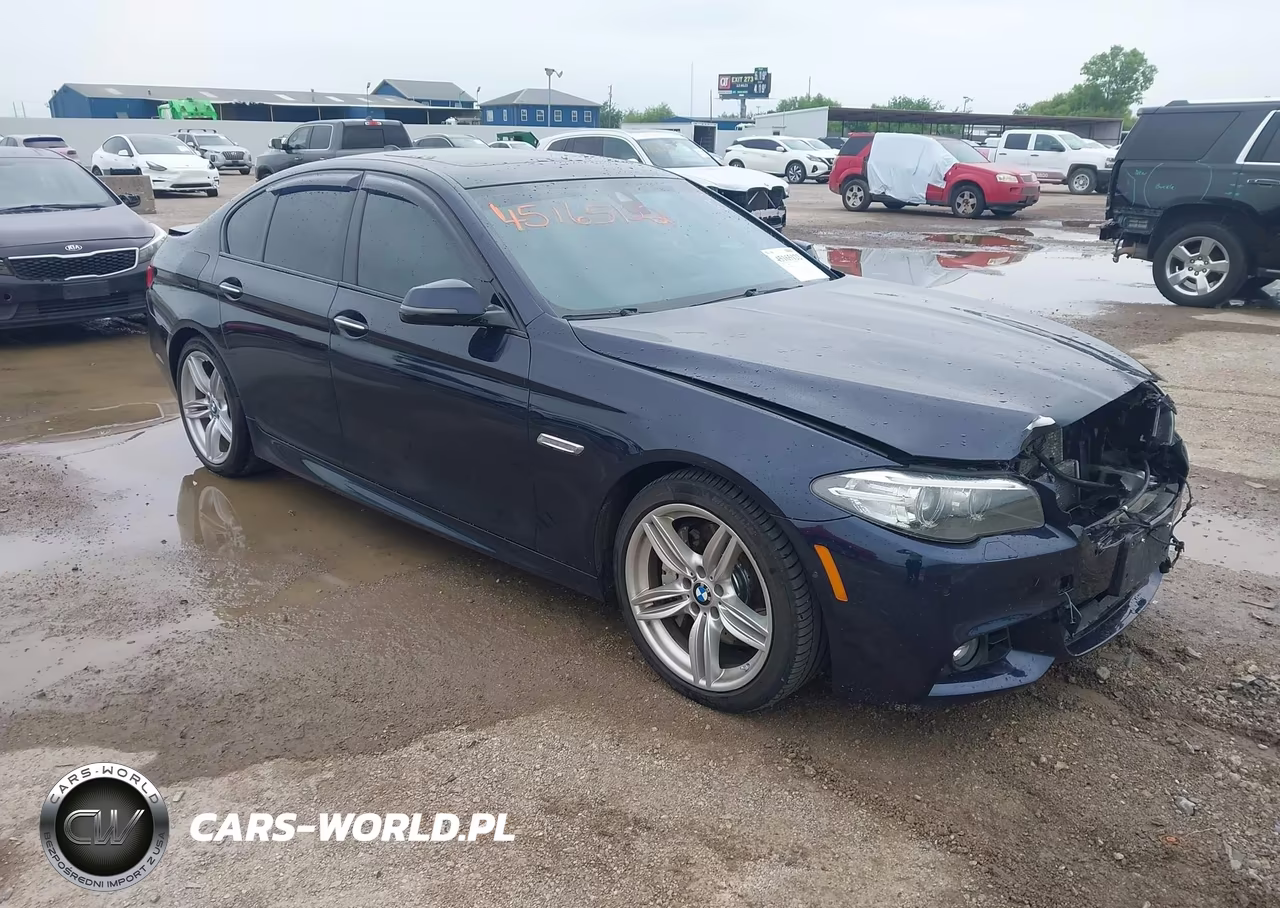 2014 BMW 550I