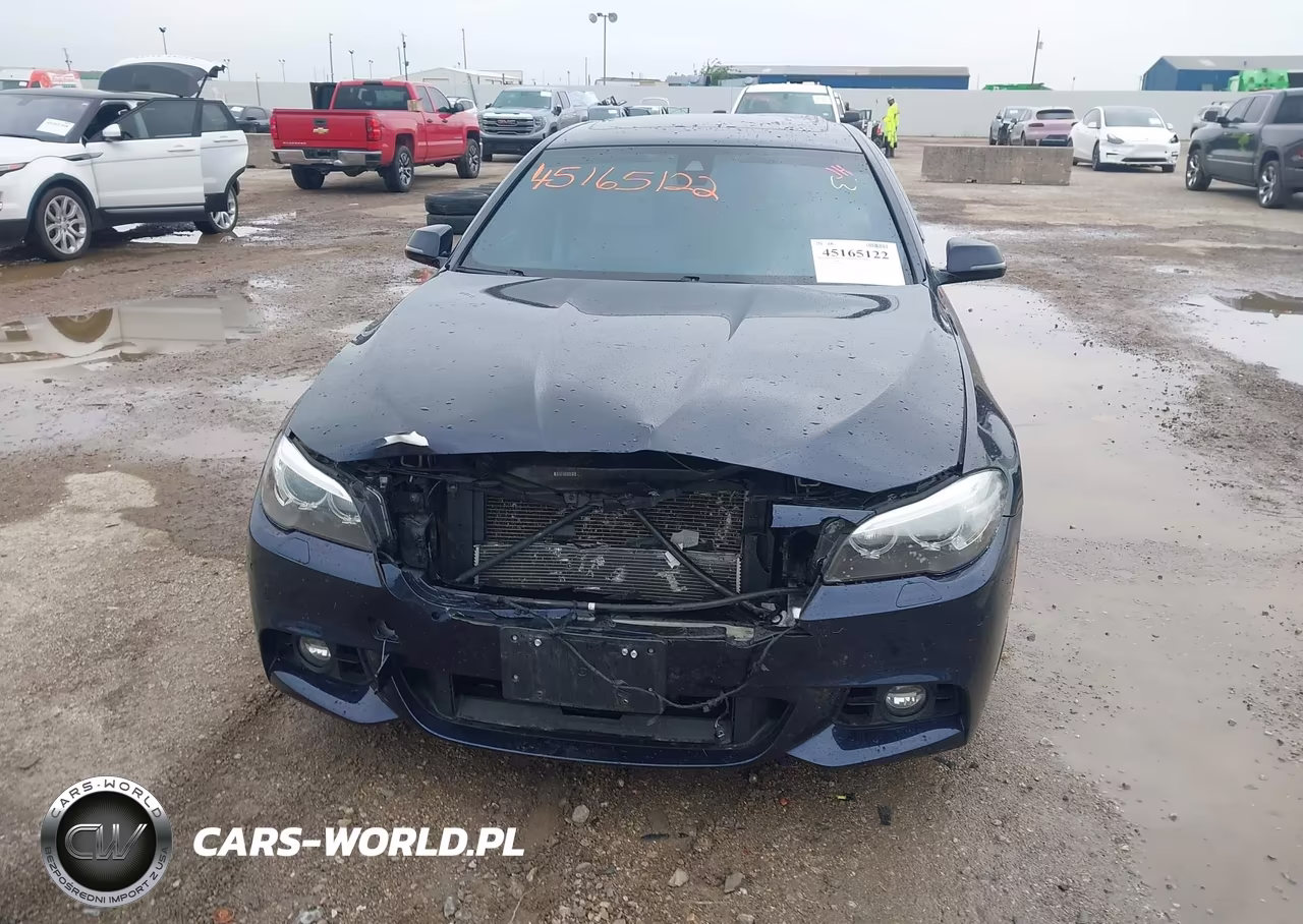 2014 BMW 550I VIN:WBAKN9C51ED680882 - 12