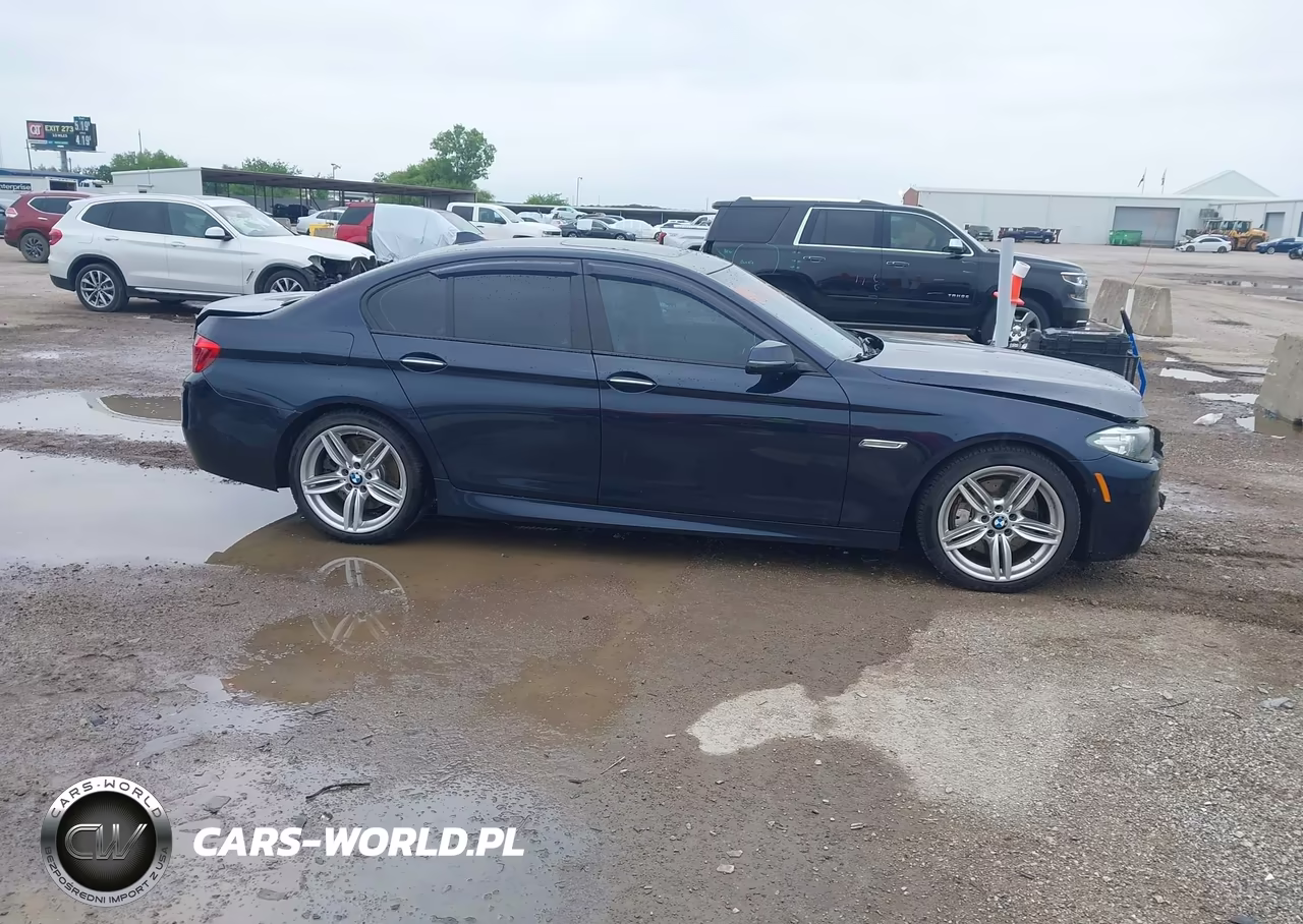 2014 BMW 550I VIN:WBAKN9C51ED680882 - 13