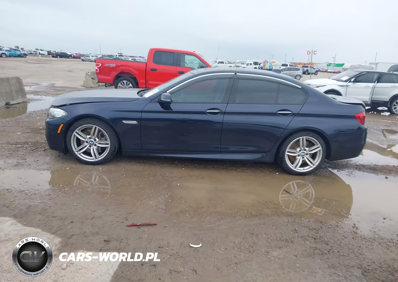 2014 BMW 550I VIN:WBAKN9C51ED680882 - 14