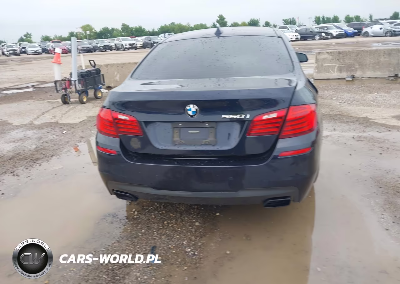 2014 BMW 550I VIN:WBAKN9C51ED680882 - 16