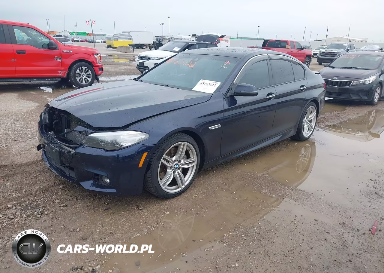 2014 BMW 550I VIN:WBAKN9C51ED680882 - 2