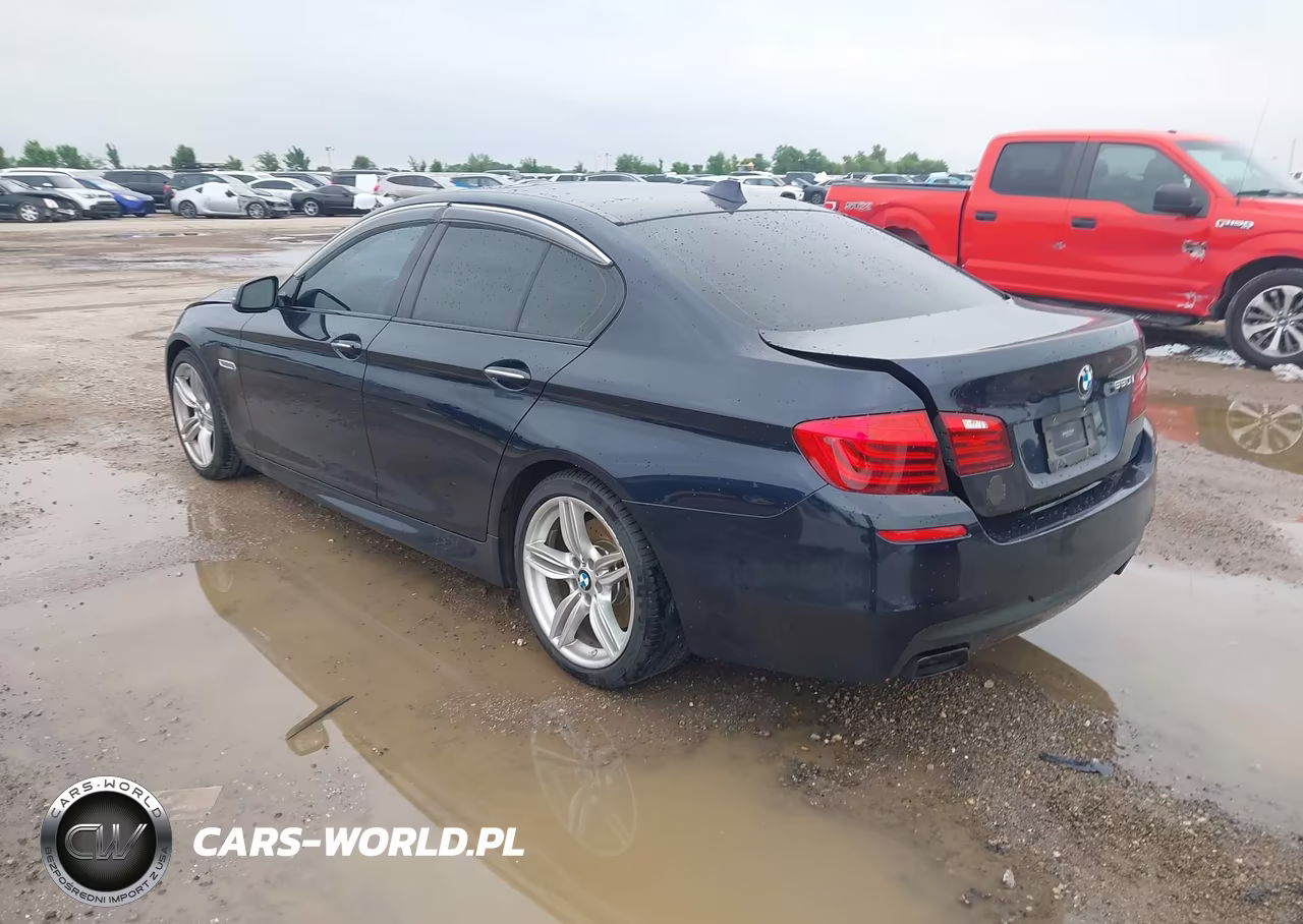 2014 BMW 550I VIN:WBAKN9C51ED680882 - 3