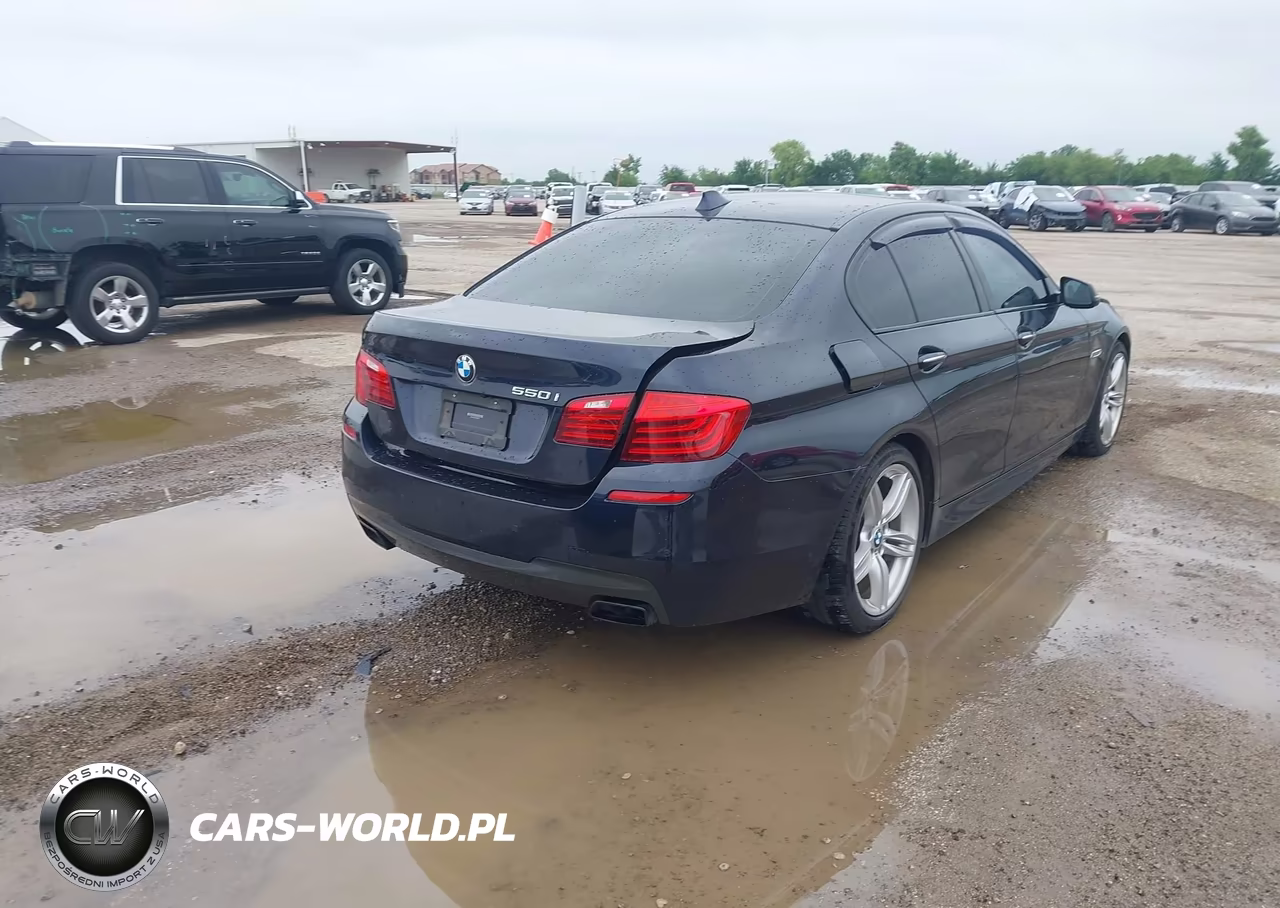 2014 BMW 550I VIN:WBAKN9C51ED680882 - 4