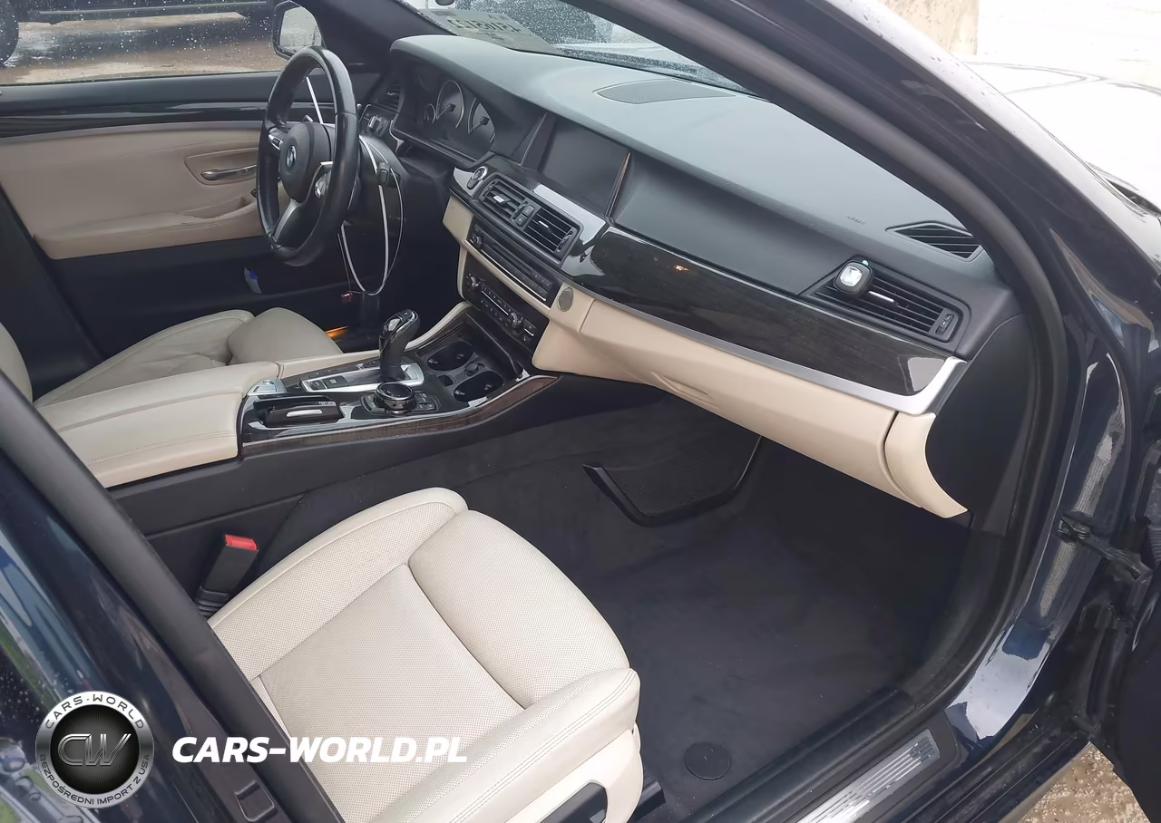 2014 BMW 550I VIN:WBAKN9C51ED680882 - 5