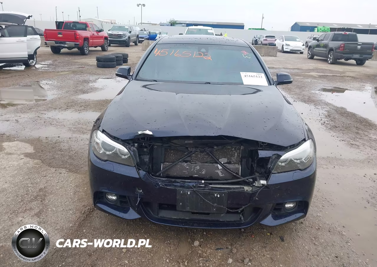 2014 BMW 550I VIN:WBAKN9C51ED680882 - 6