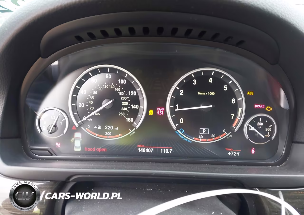 2014 BMW 550I VIN:WBAKN9C51ED680882 - 7