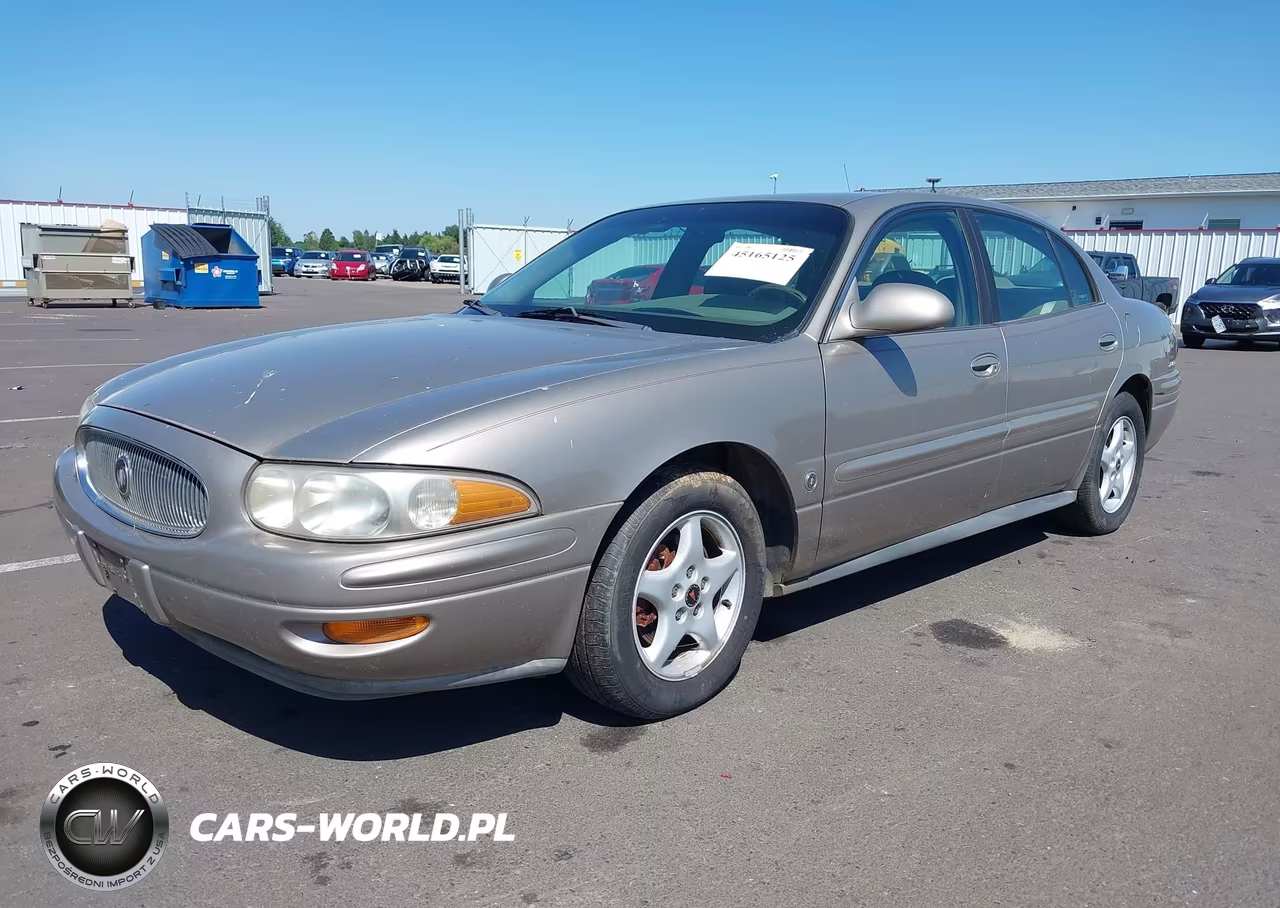 2000 Buick Lesabre Limited VIN:1G4HR54K9YU339311 - 2