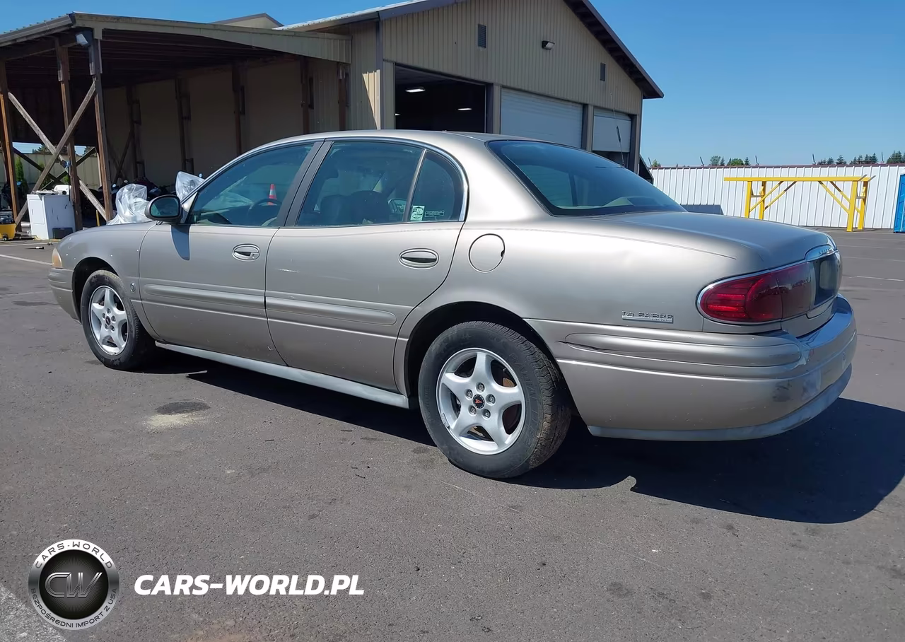 2000 Buick Lesabre Limited VIN:1G4HR54K9YU339311 - 3