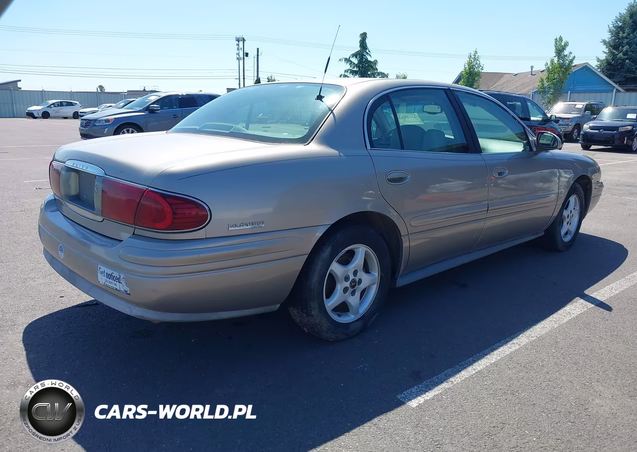 2000 Buick Lesabre Limited VIN:1G4HR54K9YU339311 - 4