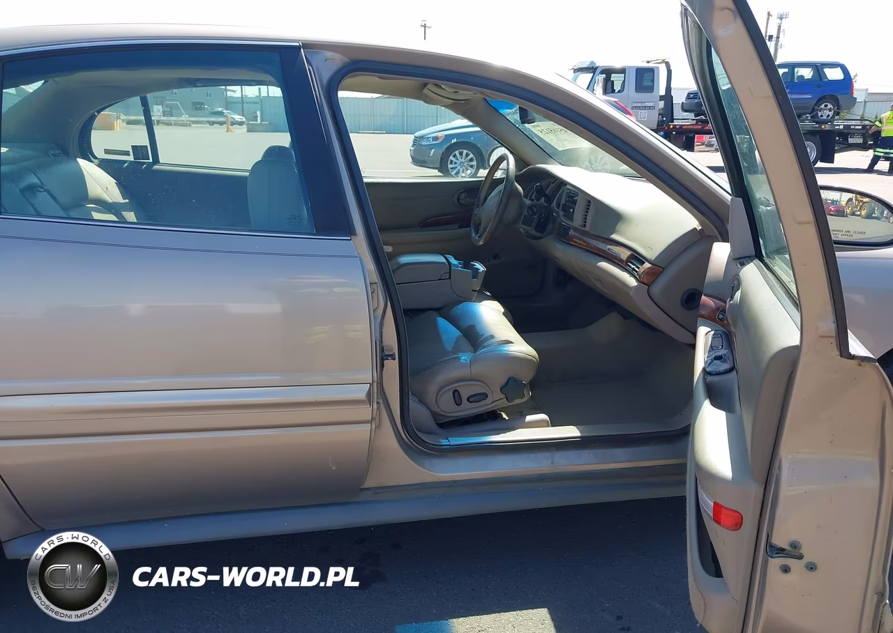2000 Buick Lesabre Limited VIN:1G4HR54K9YU339311 - 5