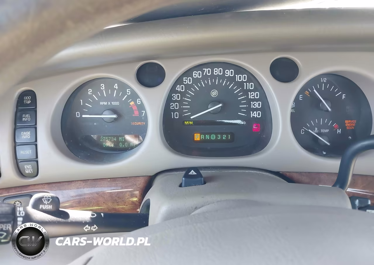 2000 Buick Lesabre Limited VIN:1G4HR54K9YU339311 - 7