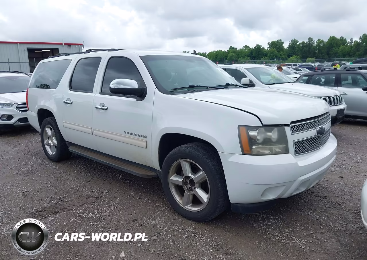 2011 Chevrolet Suburban 1500 Lt1