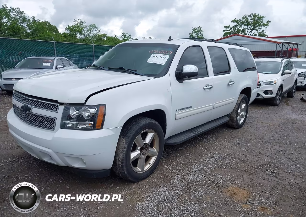 2011 Chevrolet Suburban 1500 Lt1 VIN:1GNSCJE04BR254363 - 2