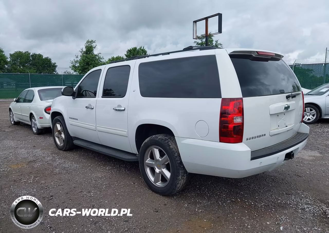 2011 Chevrolet Suburban 1500 Lt1 VIN:1GNSCJE04BR254363 - 3