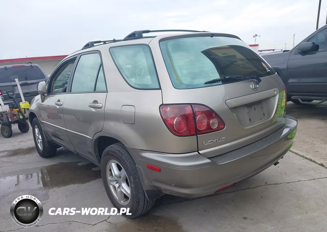 1999 Lexus Rx 300 VIN:JT6GF10U2X0042502 - 3