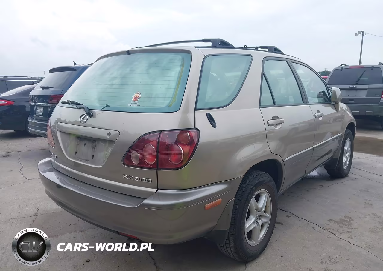 1999 Lexus Rx 300 VIN:JT6GF10U2X0042502 - 4