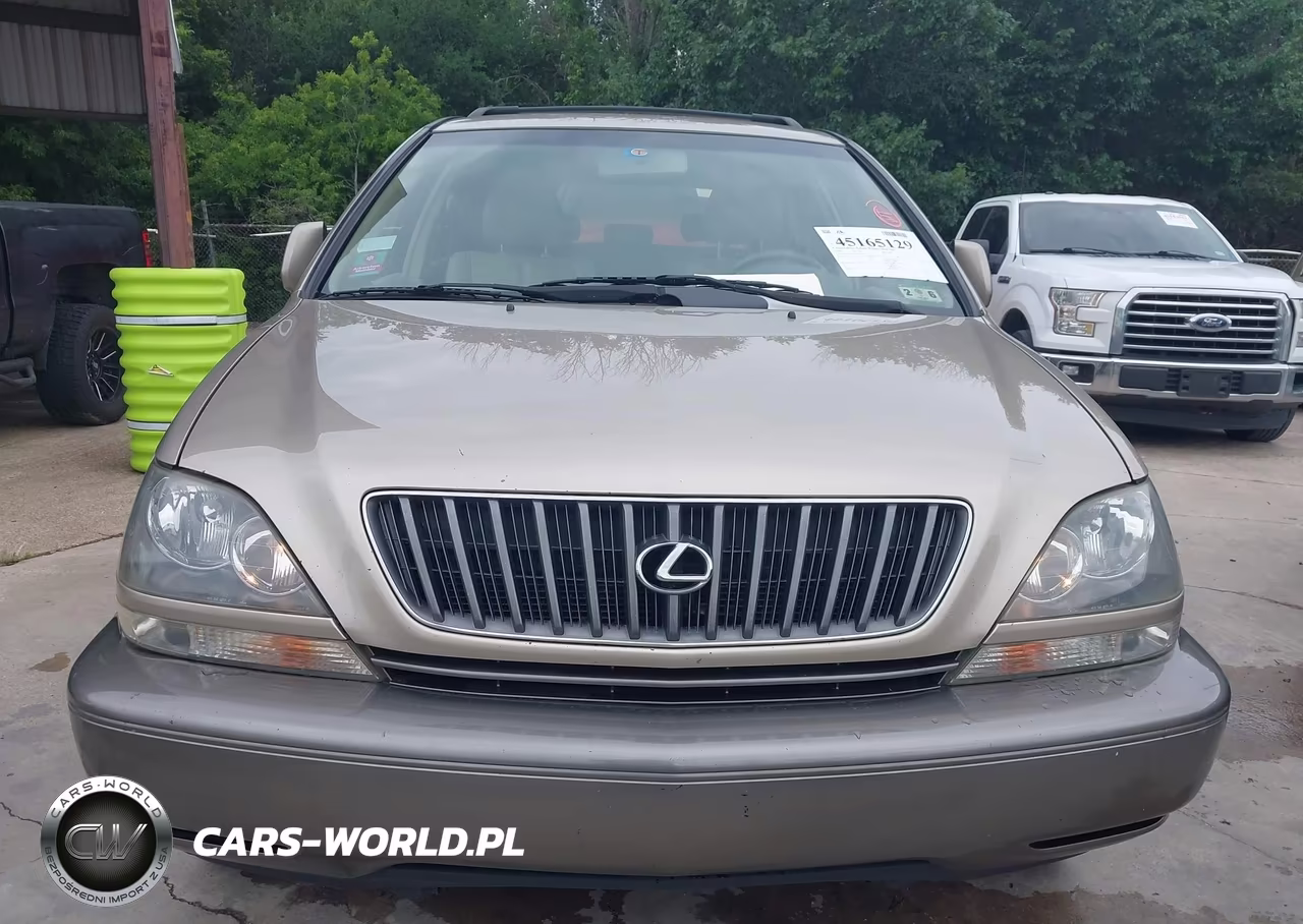 1999 Lexus Rx 300 VIN:JT6GF10U2X0042502 - 6