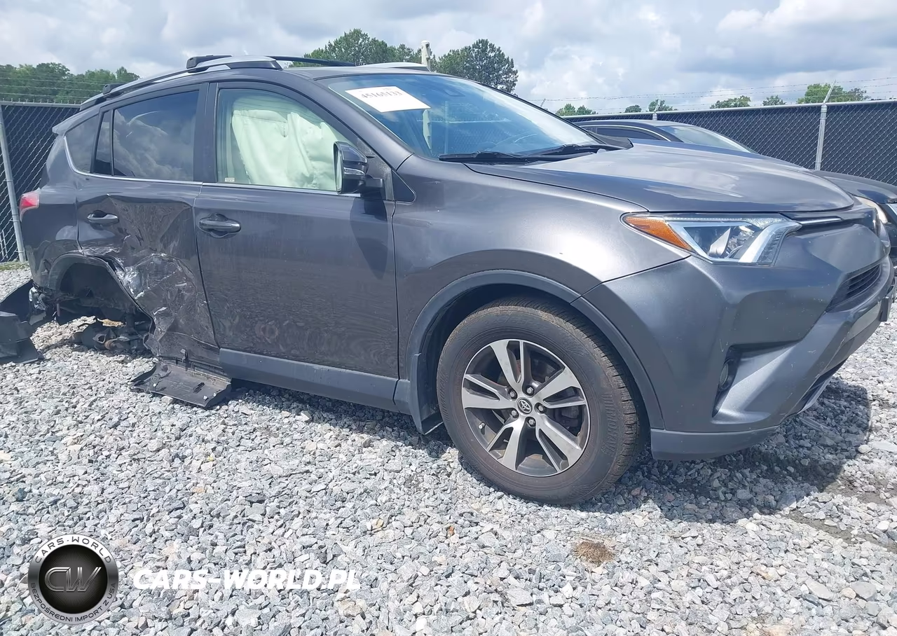 2017 Toyota Rav4 Xle