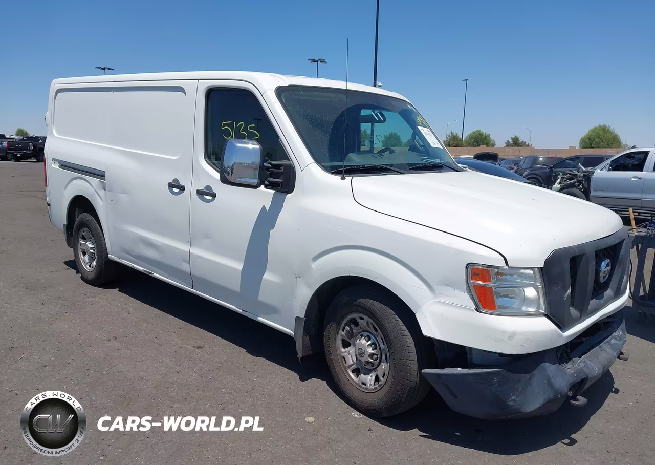 2013 Nissan Nv Cargo Nv3500 Hd S V8