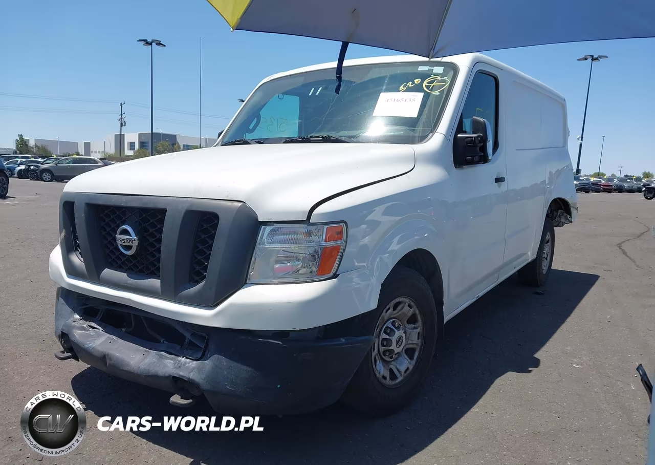 2013 Nissan Nv Cargo Nv3500 Hd S V8 VIN:1N6AF0KY7DN108269 - 2