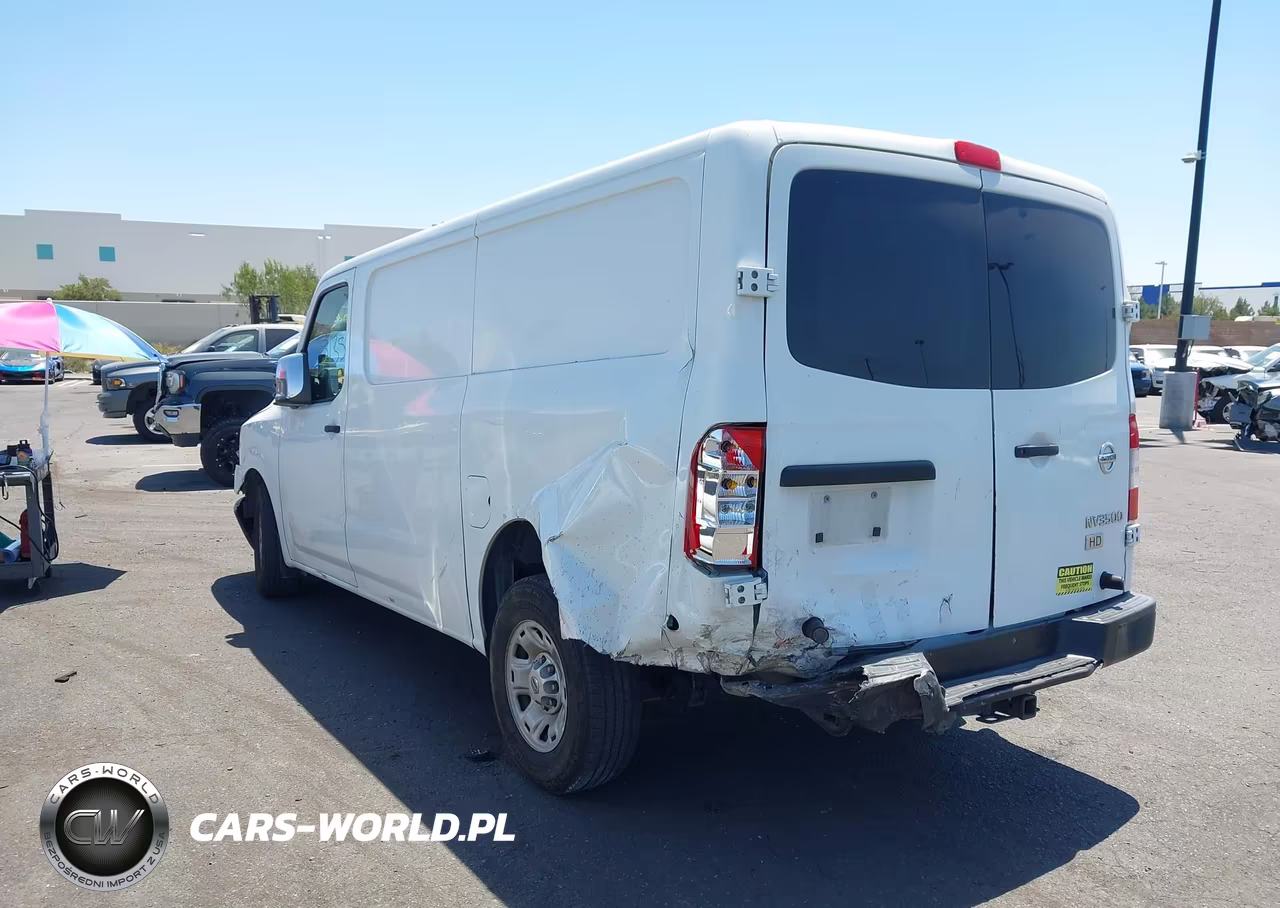 2013 Nissan Nv Cargo Nv3500 Hd S V8 VIN:1N6AF0KY7DN108269 - 3