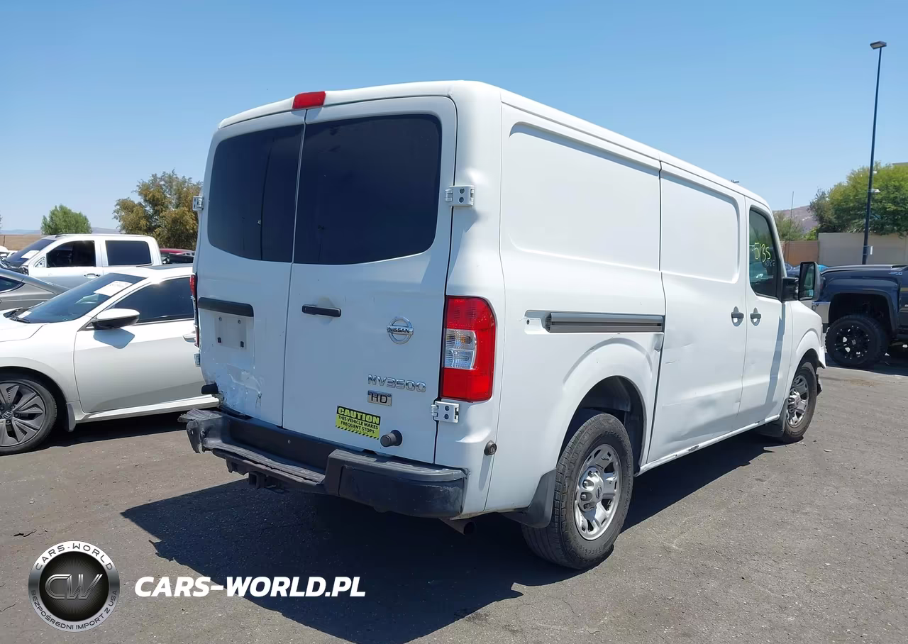 2013 Nissan Nv Cargo Nv3500 Hd S V8 VIN:1N6AF0KY7DN108269 - 4